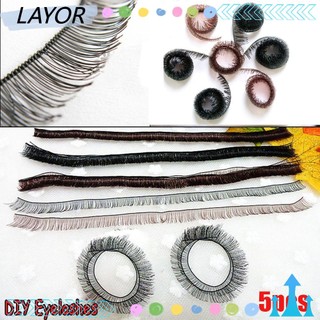 Bộ 5 cuộn dây mí mắt búp bê độc đáo xinh xắn