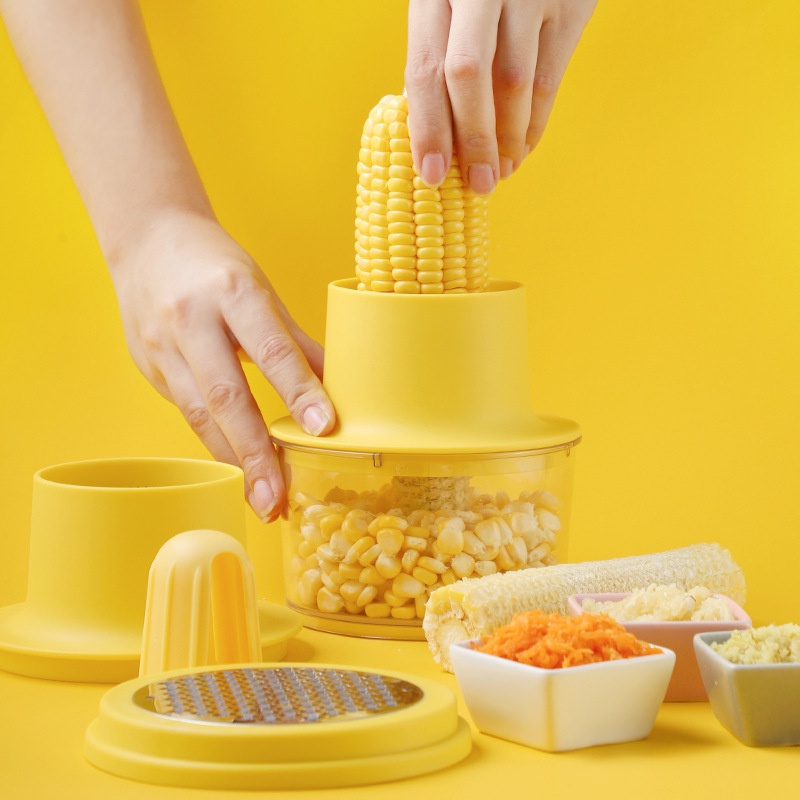 Dụng Cụ Tách Hạt Bắp Đa Năng Tiện Dụng Cho Nhà Bếp