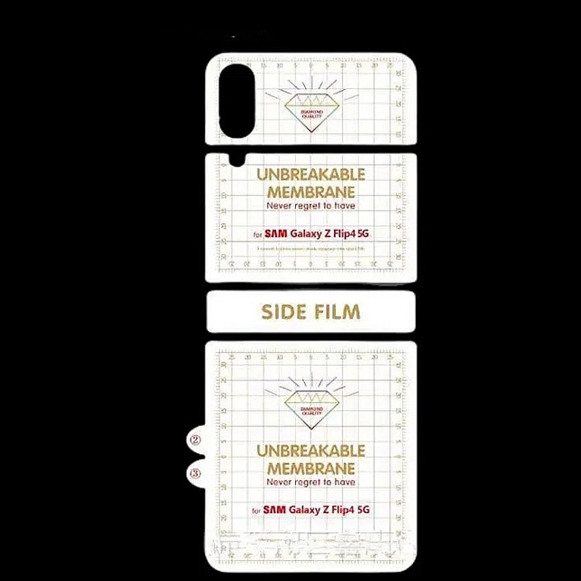 Phim Dán Hydrogel 5 Trong 1 Bảo Vệ Màn Hình Điện Thoại Samsung Z Flip 5 Flip 4 Flip 3 Flip5