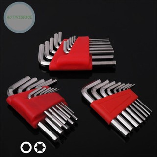⚡readystock⚡hex wrench kit double end 5/8/11pcs hex key brand new l type hex wrench