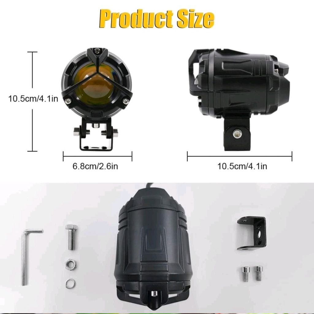 ĐÈN TRỢ SÁNG BI CẦU CHUYÊN ĐI TOUR 2 MÀU S40 - 55w