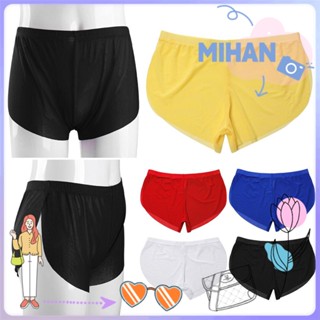 Quần lót nam vải lụa mỏng quyến rũ Size M-XXL