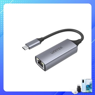 Cáp chuyển type c sang lan 5gbps unitek u1312a