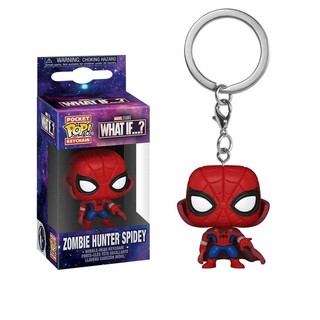 Funko POP Móc Khóa Hình Người Nhện Độc Đáo