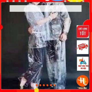 Bộ quần áo mưa siêu dai,siêu bền - nhiều mầu