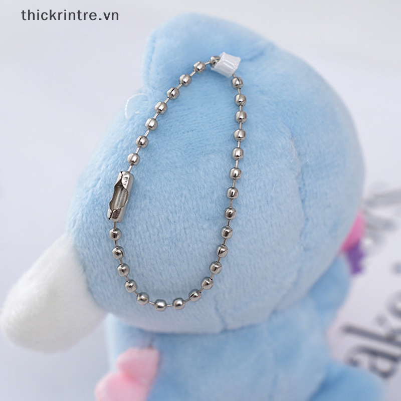 SANRIO Đồ chơi nhồi bông Hình Khủng Long Kuromi Cinnamoroll My Melody Dễ Thương