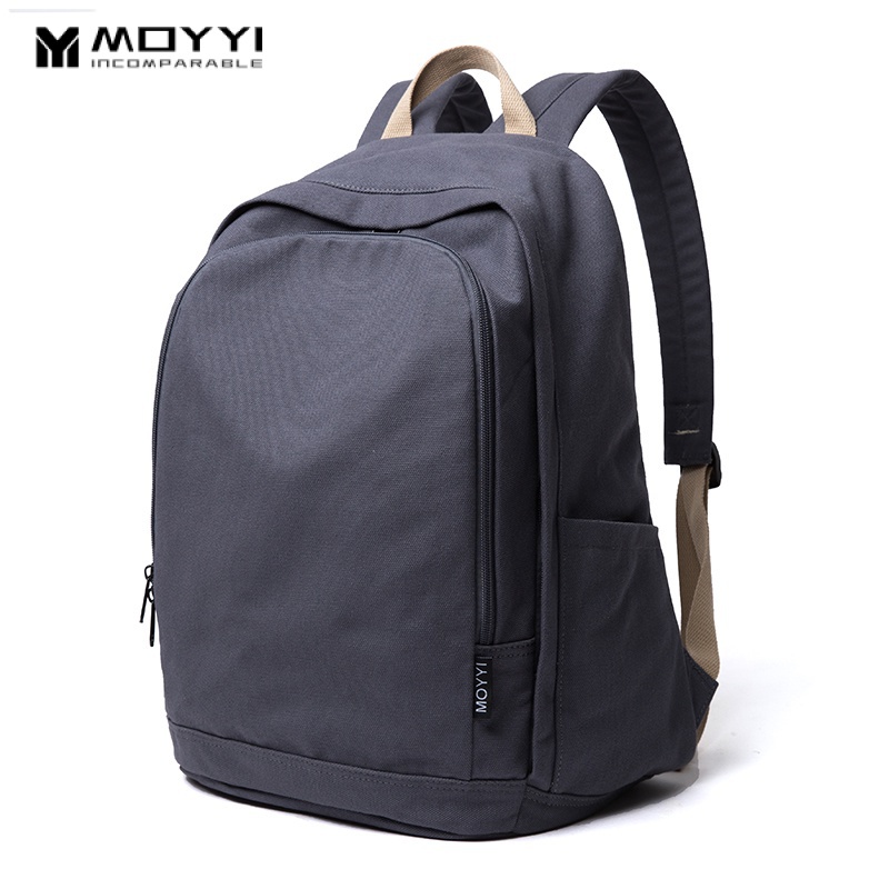 MOYYI Balo Thể Thao Bằng Vải Canvas Trọng Lượng Nhẹ Thời Trang Thường Ngày Cho Nam Và Nữ