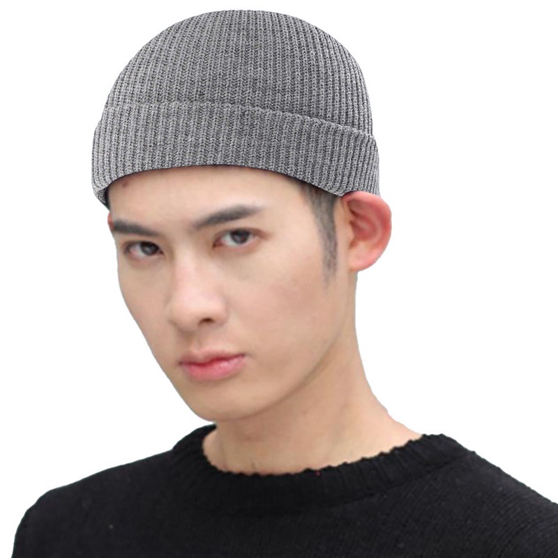Thời Trang Mũ Len Trùm Đầu Cao Cấp Cho Nam Và Nữ