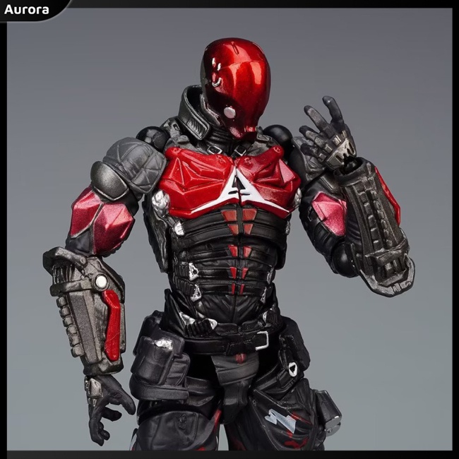 Mô Hình Nhân Vật Bruce Wayne Arkham Knight 17cm Chân Thật