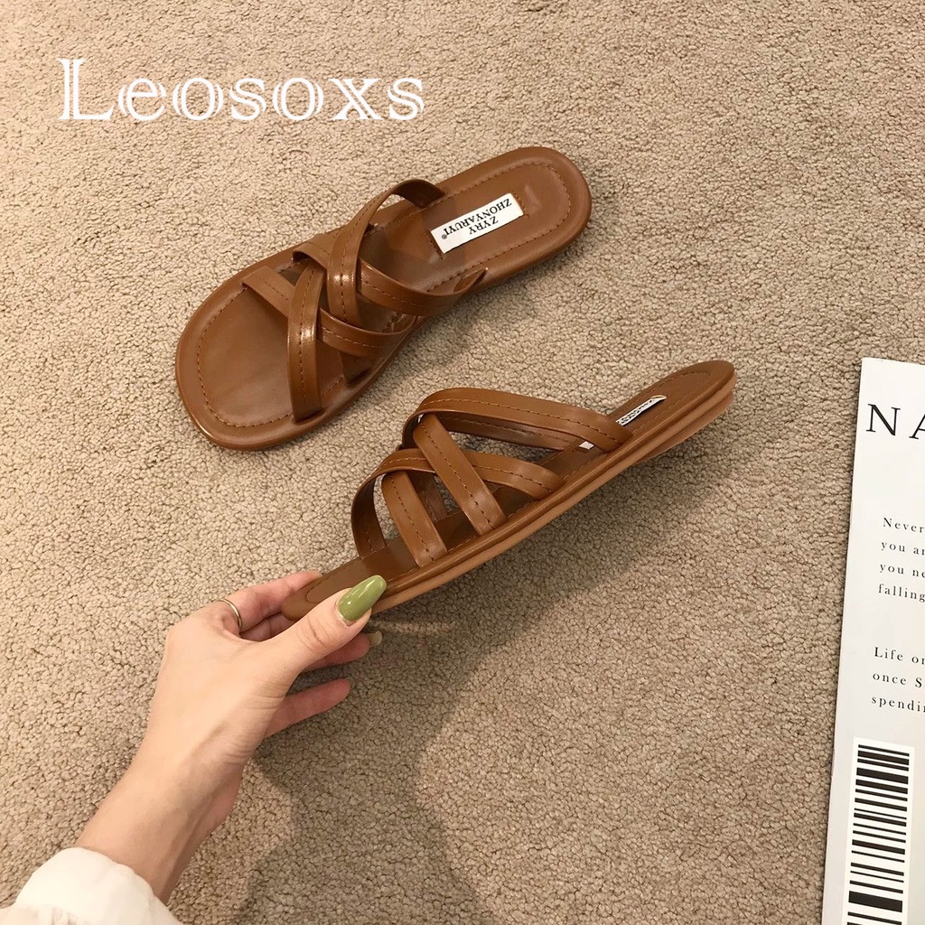 Dép LEOSOXS 072416 đế cao chống trượt thời trang dành cho nữ