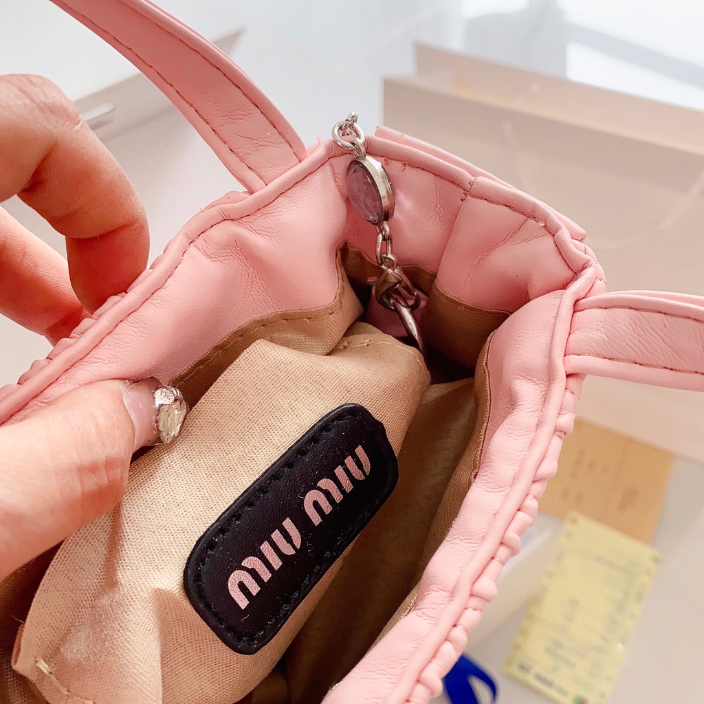 Túi Xách Đeo Chéo Thời Trang Hàn Cho Nữ 2608MIUMIU