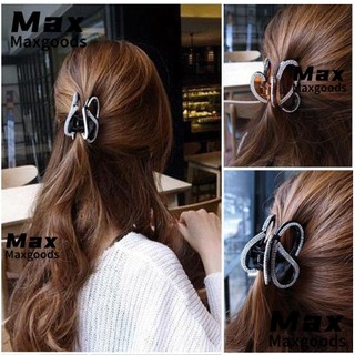 Kẹp tóc hình bướm đính đá độc đáo đẹp mắt