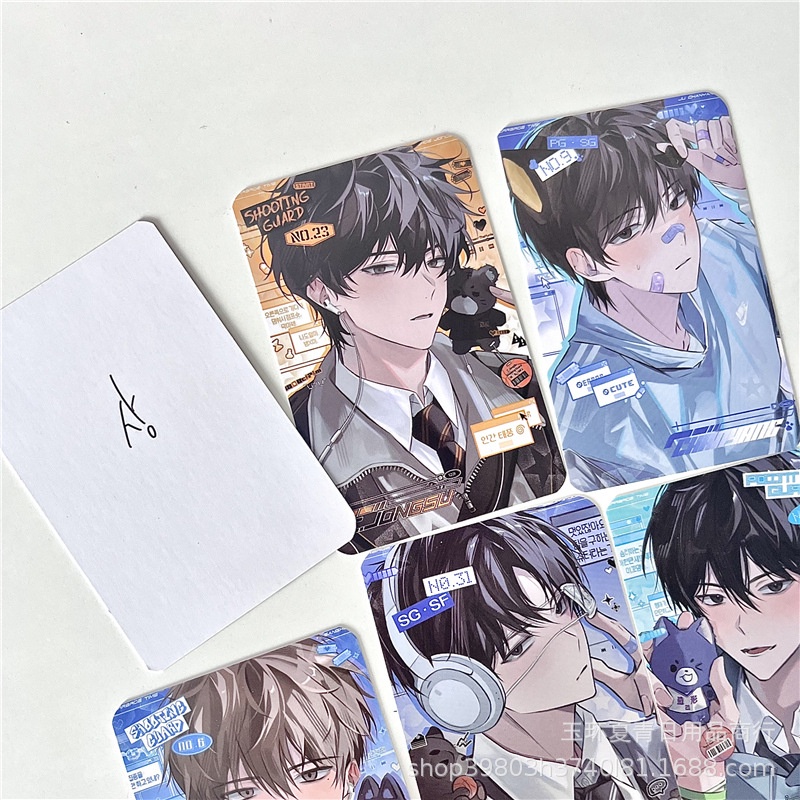 Thẻ Bài Phim Sáng 3 inch Của Han Man