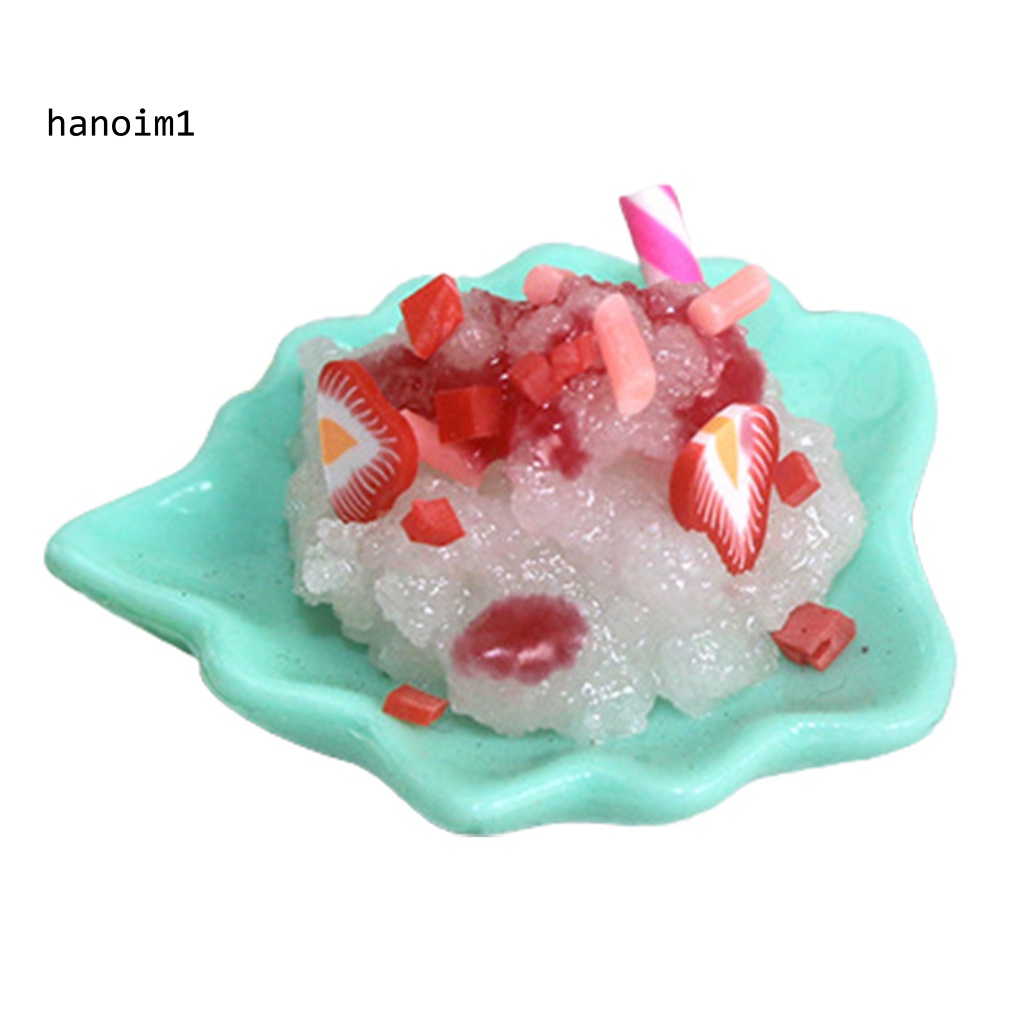 Đĩa Tráng Miệng Mini Trang Trí Cho Nhà Búp Bê