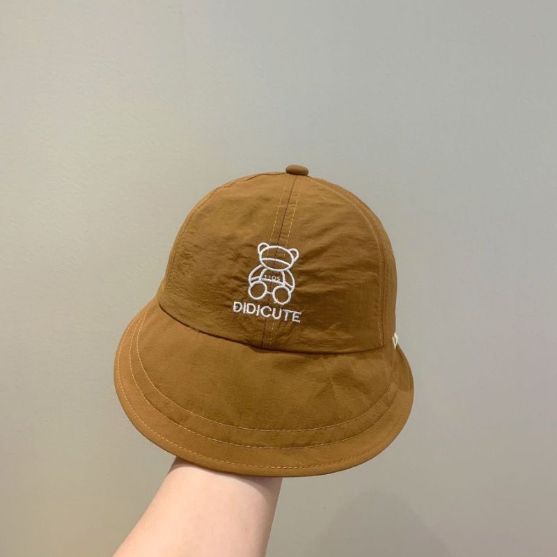 Mũ Tai Bèo Vành Rộng Chống Nắng Nhanh Khô Phong Cách Nhật Bản Thời Trang Xuân Thu Cho Bé