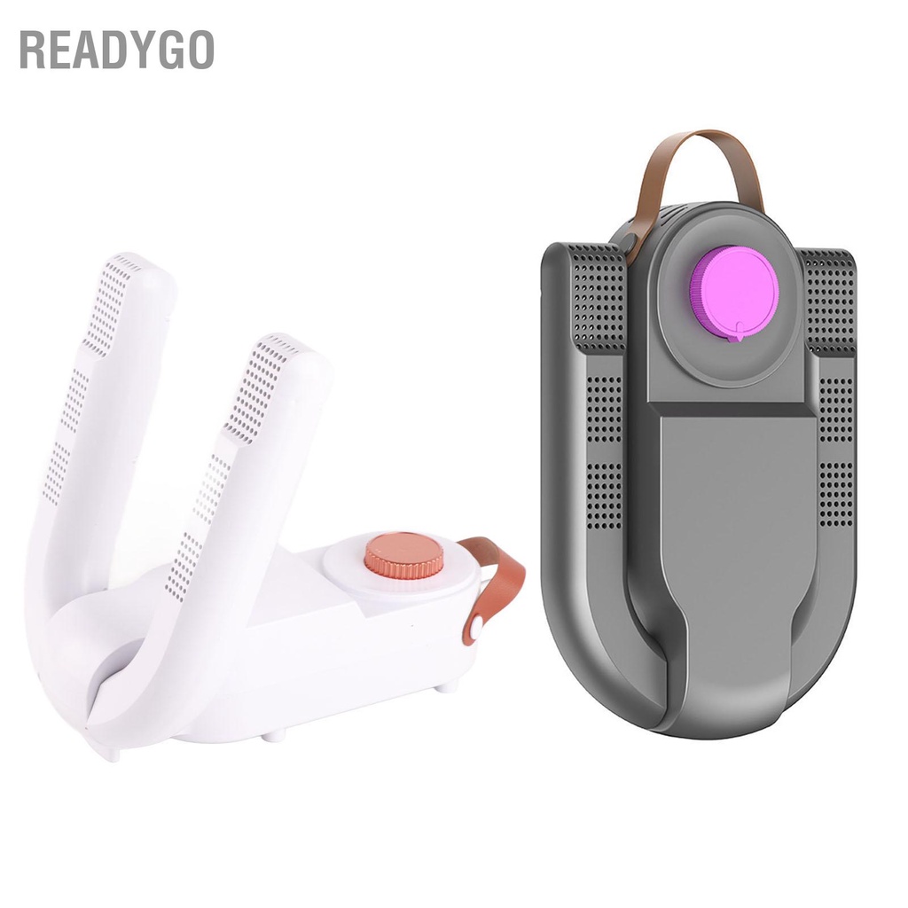 ReadyGo Máy sấy giày gấp đa năng khởi động bằng nhựa dẻo UV ấm hơn cho gia đình