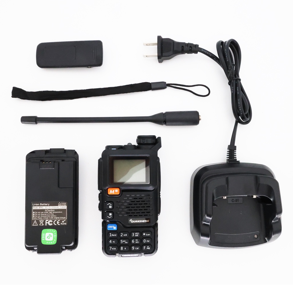 Máy Bộ Đàm UV-5R PLUS 2023 Mới