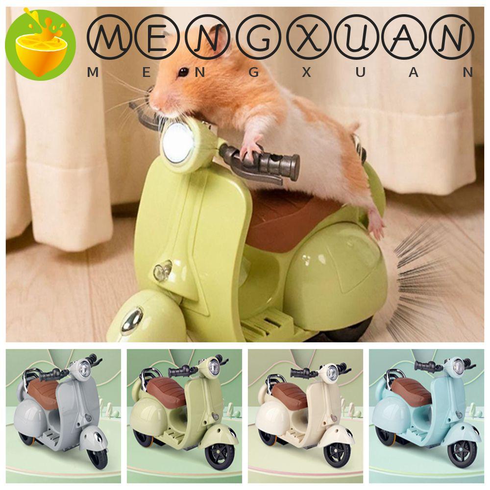 Xe Máy Đồ Chơi Mini Có Đèn Chiếu Sáng Dành Cho Chuột Hamster