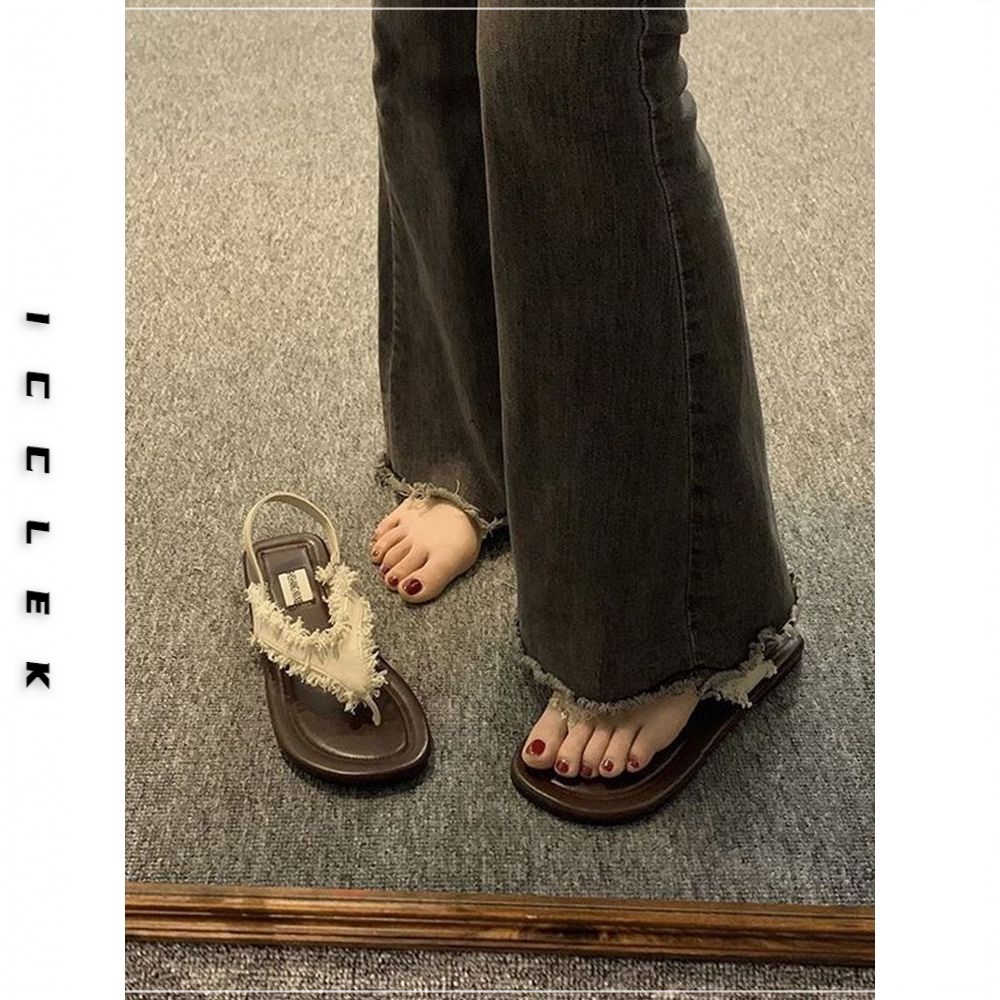 Dép xỏ ngón quai hậu ICCLEK 32zHD072410 thoải mái cho nữ