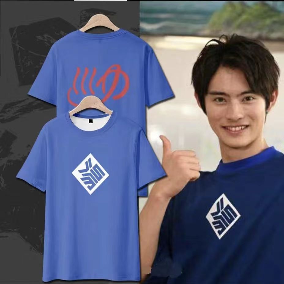 Áo Thun Ngắn Tay Dáng Rộng In Hình KAMEN RIDER Revice Thời Trang Mùa Hè Unisex