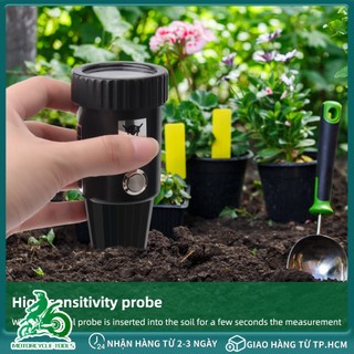 Máy đo độ ẩm và độ ẩm đất , thiết bị đo độ ẩm và độ ẩm của đất vt-05, dùng cho làm vườn