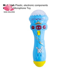 Micro Đồ Chơi Có Đèn LED Chiếu 3D Phát Sáng Giải Trí Cho Bé
