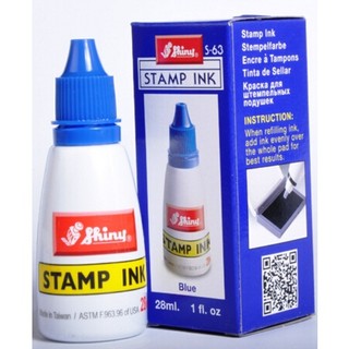 Mực đổ con dấu Shiny 28ml đủ màu