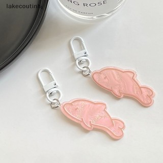 Móc Khóa Hình Cá Heo Dễ Thương