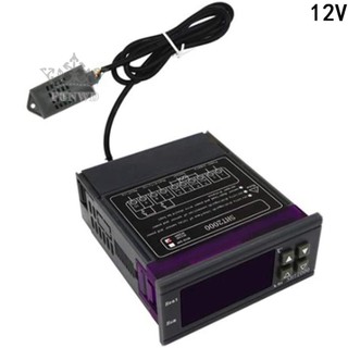 【FUNWD】SHT2000 Intelligent Digital Display Temperature Humidity Controller Thermostat