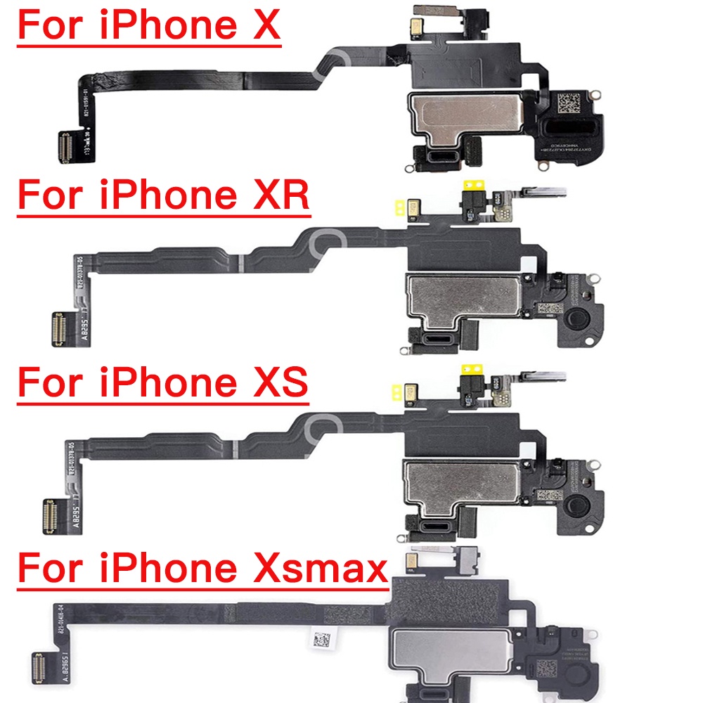 Mạch Loa Âm Thanh Kèm Dây Cáp Dẻo Thay Thế Chuyên Dụng Cho iPhone X XR XS 11 12 Mini Pro Max