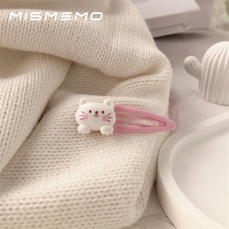 Dây Buộc Tóc Cao Su Co Giãn Hình Mèo Kitty Dễ Thương Phong Cách Nhật Hàn