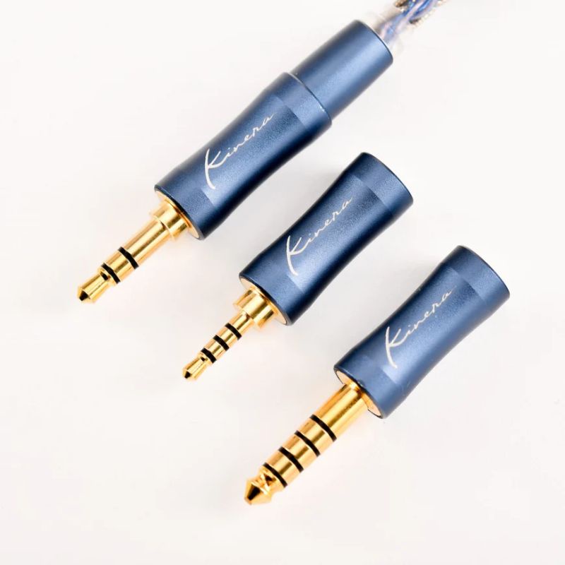 Kinera Dây Cáp Mô Đun Nâng Cấp Tai Nghe 2.5 / 3.5 / 4.4mm 0.78 / mmcx Với Phích Cắm Thay Thế 2.5 / 3.5 / 4.4mm Chuyên Dụng Cho s12 pro hola zero kato kz