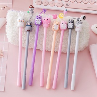Hoạt Hình Bút Mực gel Hình Thỏ Dễ Thương