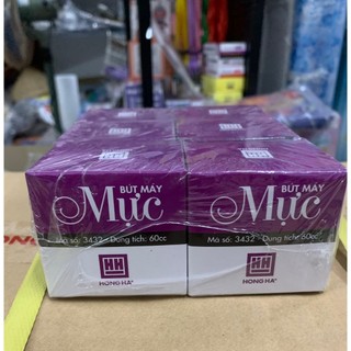 Mực lọ Hồng Hà (Tím đậm, xanh đen, đen)