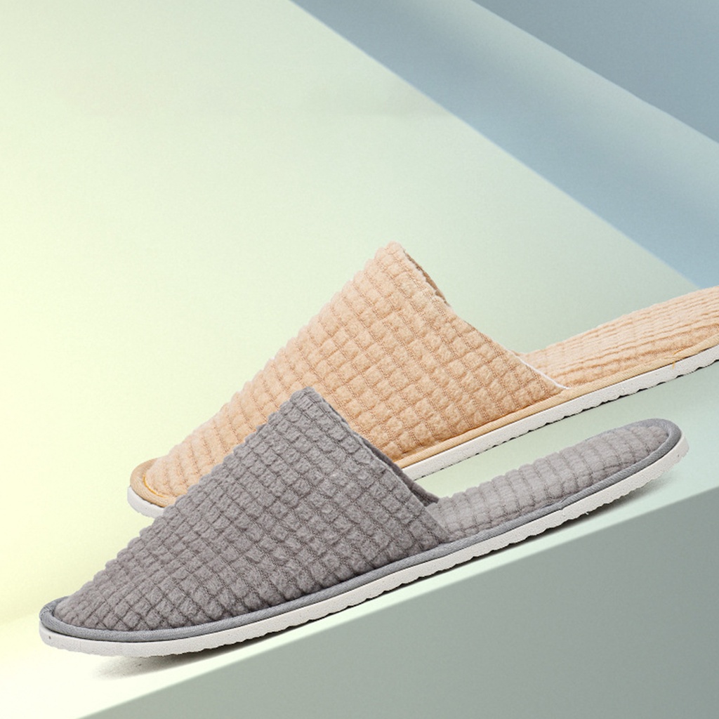 1 đôi du lịch hàng không di động tại nhà mã khách sạn thân thiện với da dép bền thoải mái