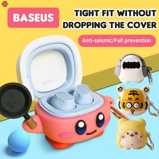 Hộp Đựng Tai Nghe Cho Tai Nghe Bluetooth Không Dây Baseus Wm01 Wm02 Hộp Bảo Vệ Tai Nghe Chụp Tai Baseus 【doom】