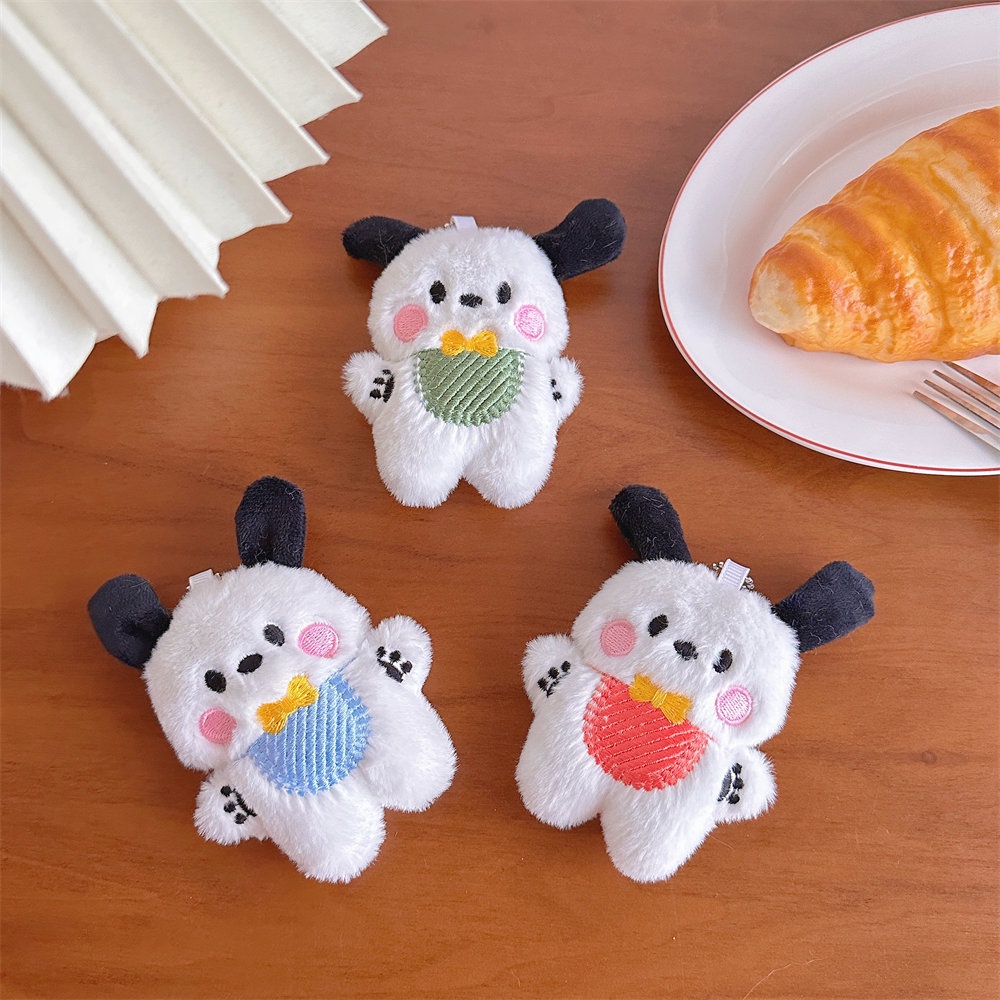 Bentoy Móc Khóa Hình Gấu Hoạt Hình Dễ Thương Trang Trí Túi Xách