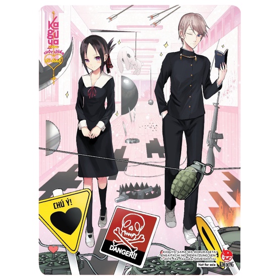 Sách Kaguya-Sama: Cuộc Chiến Tỏ Tình - Tập 21 - Tặng Kèm PVC Card