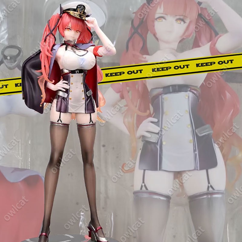 Mô Hình Nhân Vật Azur Lane USS Honolulu  Rare 25cm Big Size No.304 Model Brooklyn Class USS St. Louis Eagle Union Packed in Box St. Louis pvc Figure