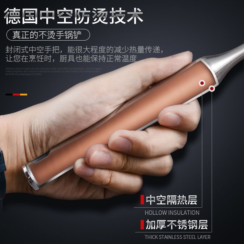 Bộ Dụng Cụ Nấu Ăn Bằng Thép Không Gỉ 304 Cao Cấp