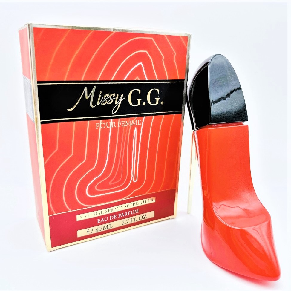 Nước hoa nữ giày cao gót nữ hương nhẹ 80ml thơm nhẹ lâu