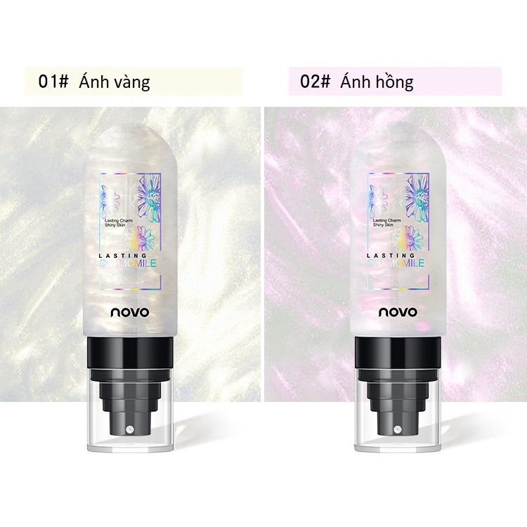 Xịt make up Novo Moisturizing