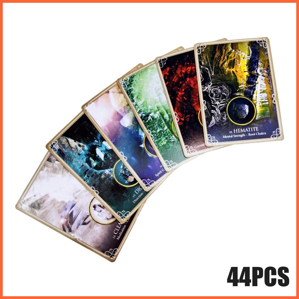 Bộ Bài Tarot Phiên Bản Tiếng Anh Oracle 44 Cái
