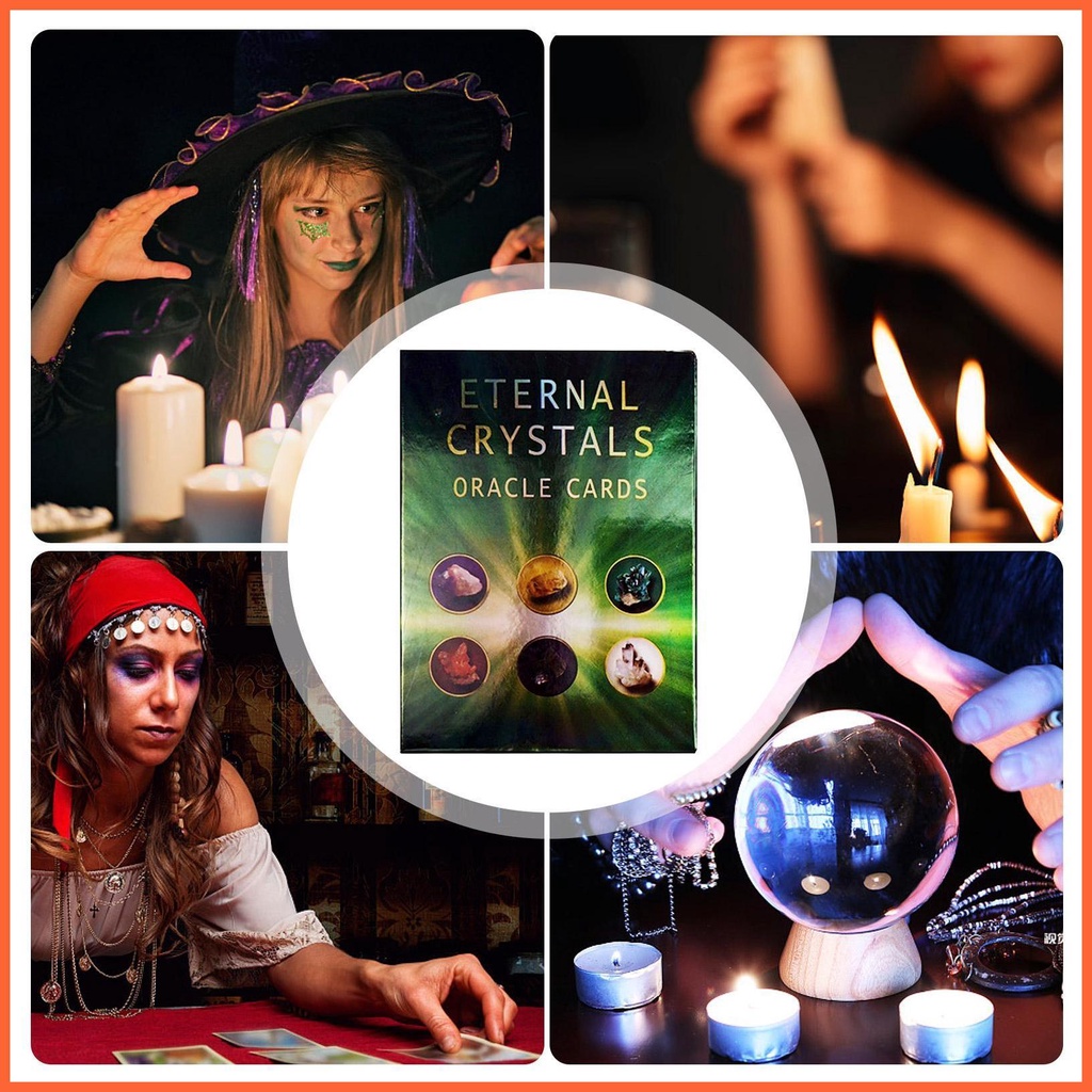 Bộ Bài Tarot Phiên Bản Tiếng Anh Oracle 44 Cái