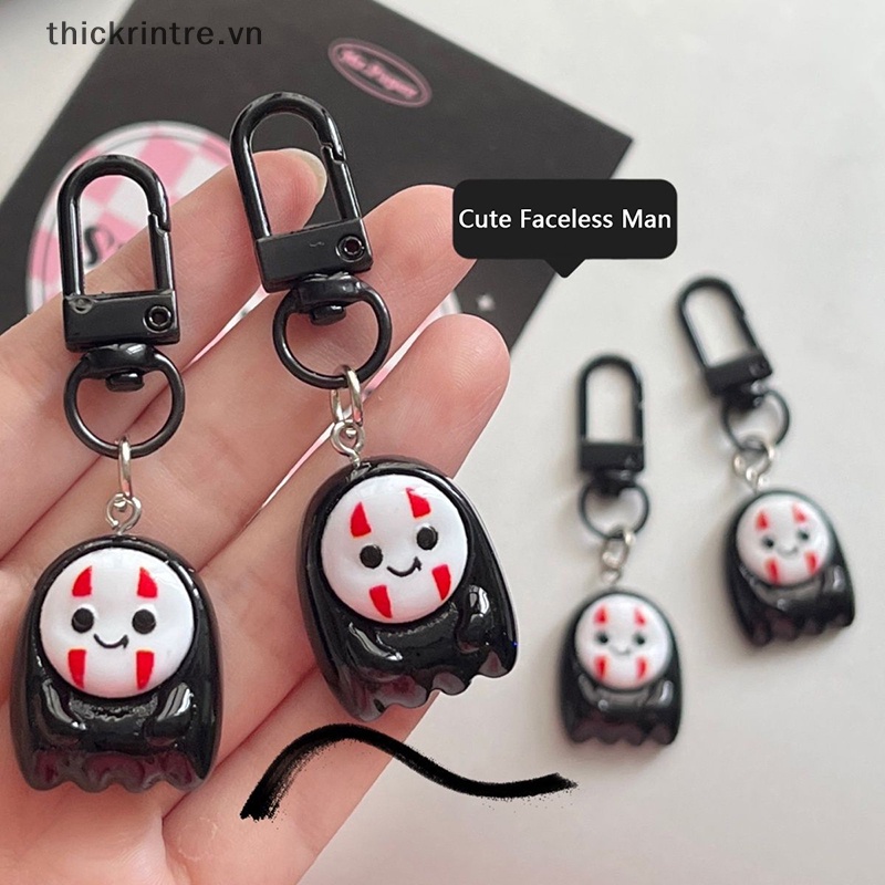 Móc Khóa Resin Hình Vô Diện Dễ Thương