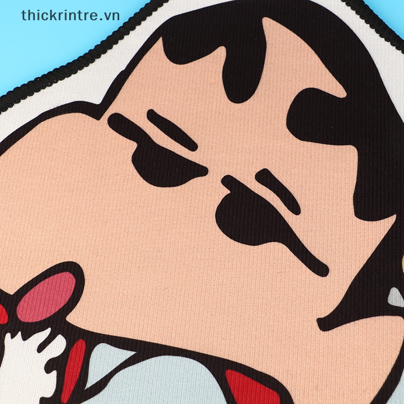 Thảm Lót Sàn In Hình Shin Chan 3D Đáng Yêu