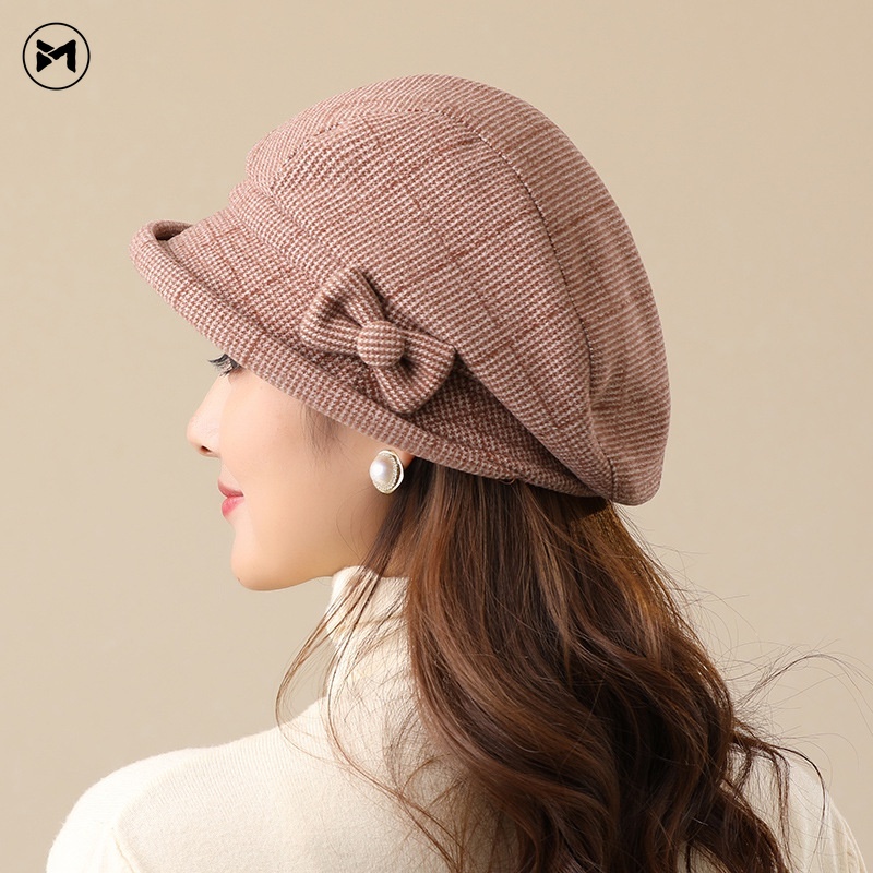 Nón Tai Bèo Họa Tiết Kẻ Sọc Thời Trang Mới 2023