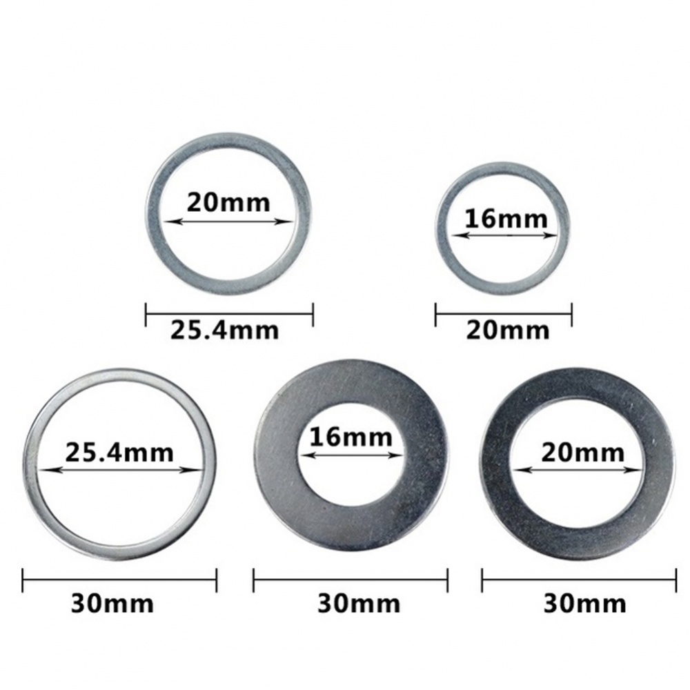 Vòng Cưa Tròn 30-25.4mm Cho Lưỡi Cưa Kim Loại 25.4-20mm 30-16mm
