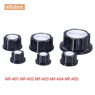 2 nút vặn chiết áp 6mm dia mf-a01 mf-a02 mf-a03 mf-a04 mf-a05