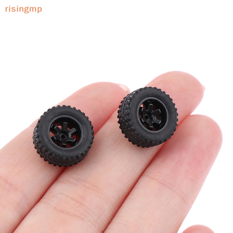 1 Bộ Bánh Xe Cao Su Tỉ Lệ 1: 64 Cho Xe Đua Đồ Chơi DIY